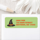 Search for witch return address labels Black