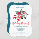 Search for winter brunch invitations Watercolor