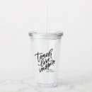 Search for straw cup tumblers Typography