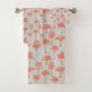 Search for palm tree bath towels Tropics