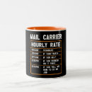 Search for mail carrier mugs Funny