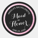 Search for honours stickers Bridesmaid