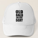 Search for funny bald hats Men