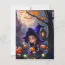 Search for cartoon halloween cards Girl