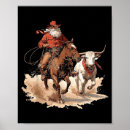 Search for horse and cowboy posters Western