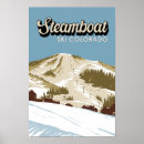 Search for steamboat posters Rocky mountains