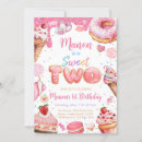 Search for two sweet ice cream birthday invitations Cupcake