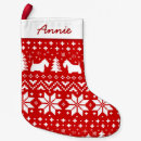 Search for scottish christmas stockings Scottie