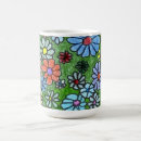 Search for original floral mugs Flowers