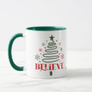 Search for green star mugs Christmas tree