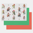 Search for rock band wrapping paper Rock and roll