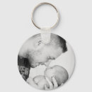 Search for double sided round key rings Keepsake