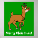 Search for reindeer posters Santa
