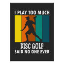 Search for funny golf posters Sports