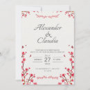 Search for japanese style invitations Modern