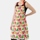 Search for chili pepper aprons Watercolor