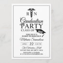 Search for rn graduation invitations Caduceus