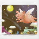 Search for pig fly mousepads Humour