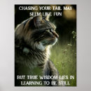 Search for inspirational cat posters Quote