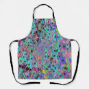 Search for purple flower aprons Colourful