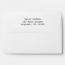 Search for 5x7 white envelopes Plain
