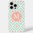 Search for coral monogrammed iphone cases Chic