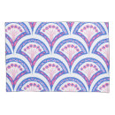 Search for blue floral pillowcases Mediterranean