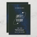 Search for starry night birthday invitations Blue