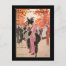 Search for art deco fashion postcards Vintage