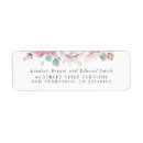 Search for dusty rose return address labels Modern