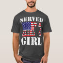 Search for female veteran tshirts Army
