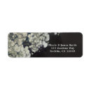 Search for dark wood return address labels Elegant