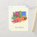 Search for vintage flamingo postcards Vacation