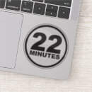 Search for twenty two stickers Television