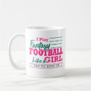 Search for funny football mugs Player
