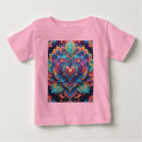 Search for heart mandala tshirts Pink