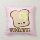 Search for cute toast cushions Kawaii