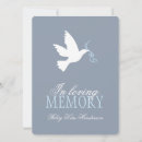 Search for dove funeral invitations Service