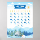 Search for animal alphabet kids posters Learning