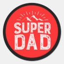 Search for super mom stickers Dad