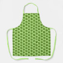 Search for four leaf clovers aprons Good luck