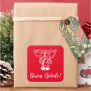 Search for buon natale stickers Red