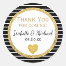 Search for white and gold foil stickers Stripes