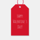 Search for valentines gift tags Red