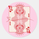 Search for red queen stickers Queen of hearts