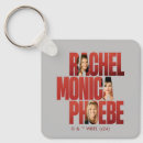 Search for memorabilia key rings Friends the television series