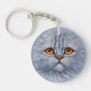 Search for grey tabby cat key rings Kitty