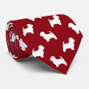 Search for west highland terrier ties Westie