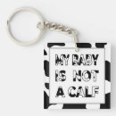 Search for milk square key rings Cow