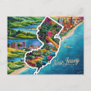 Search for new jersey postcards America